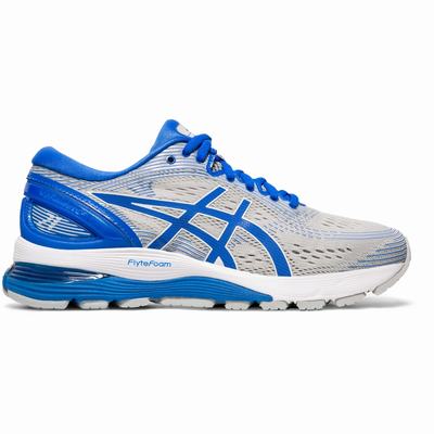 Női Asics Gel-Nimbus 21 Lite-Show Futócipő AS2085743 Szürke/Titán